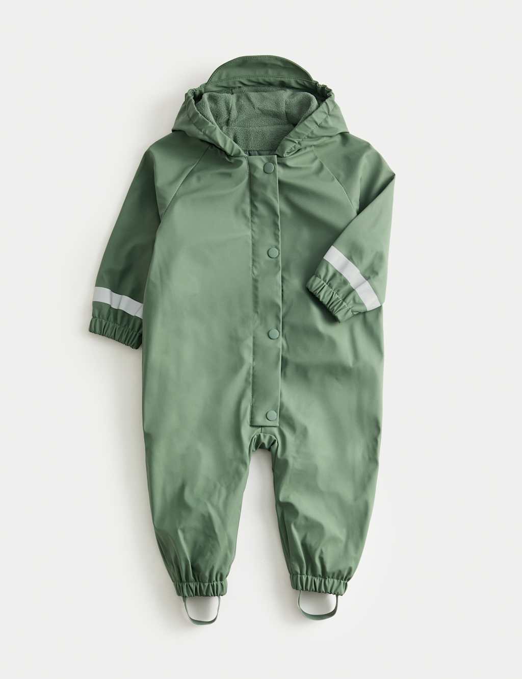 M&S Fisherman Puddlesuit (9 Mths-5 Yrs) Green