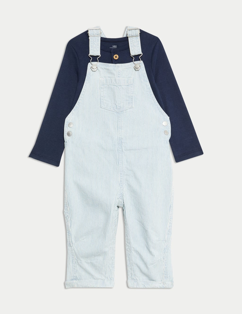 2pc Pure Cotton Top & Bottom Outfit (0-3 Yrs)