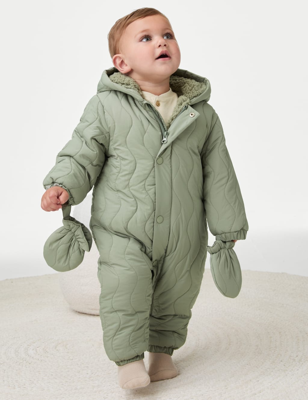Baby Boys Coats Snowsuits at M S