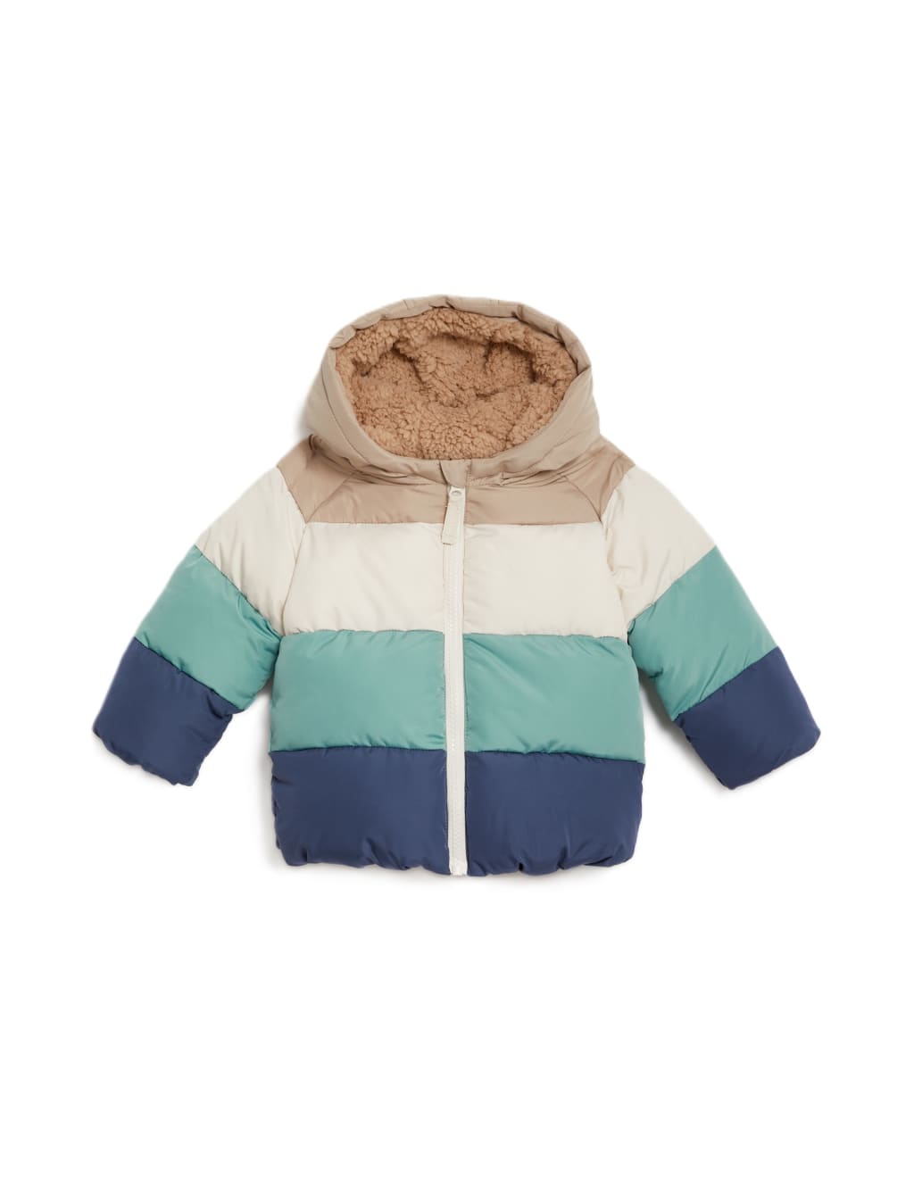 Colorblock hooded anorak discount