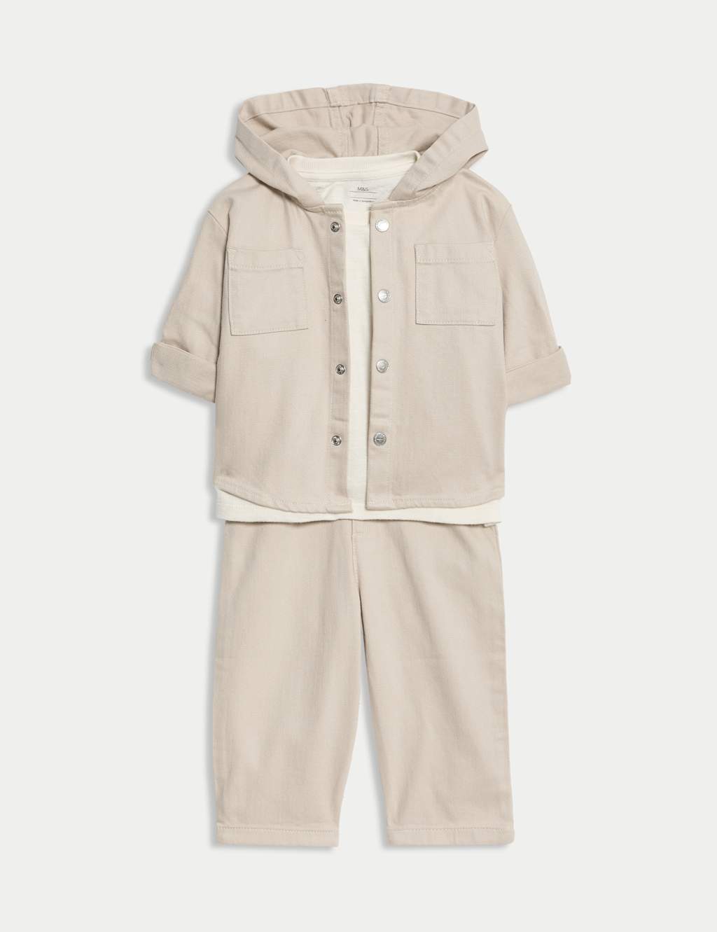 3pc Cotton Rich Outfit (0-6 Yrs)