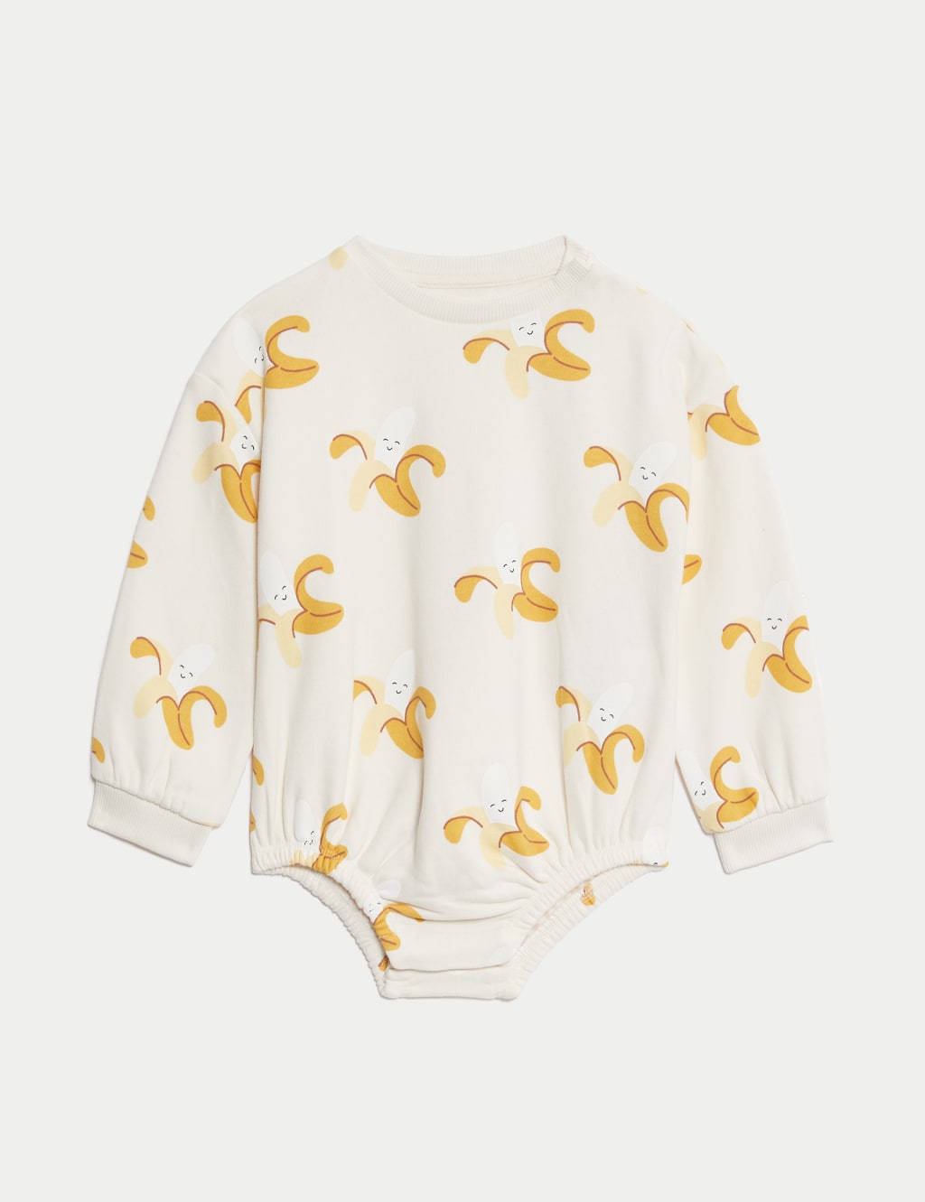 Cotton Rich Banana Bodysuit (0-3 Yrs)