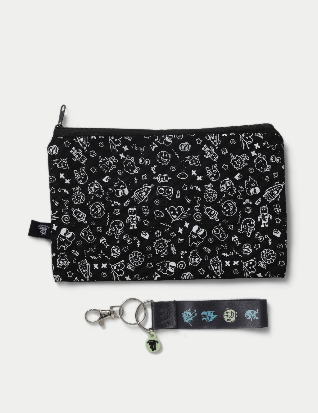 The Doodle Boy Pencil Case Slap Band