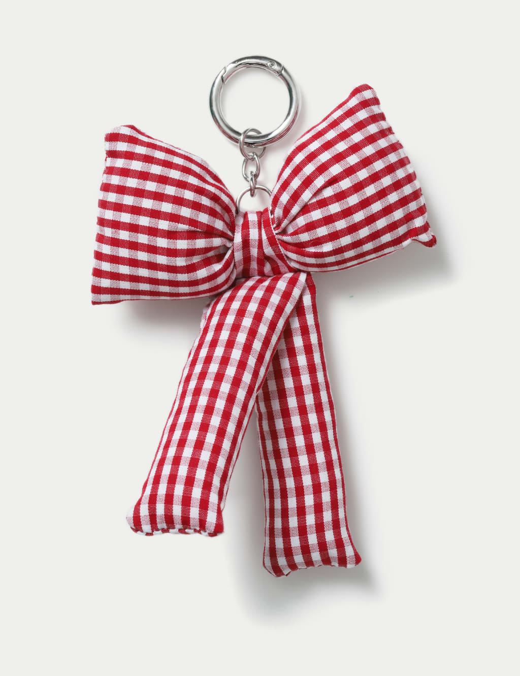 Back To School Puffy Bow Keyring