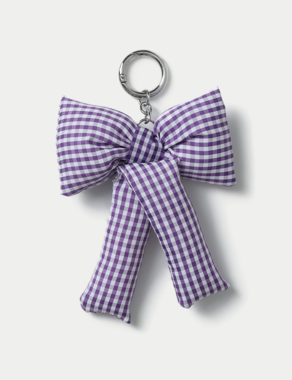 Back To School Puffy Bow Keyring