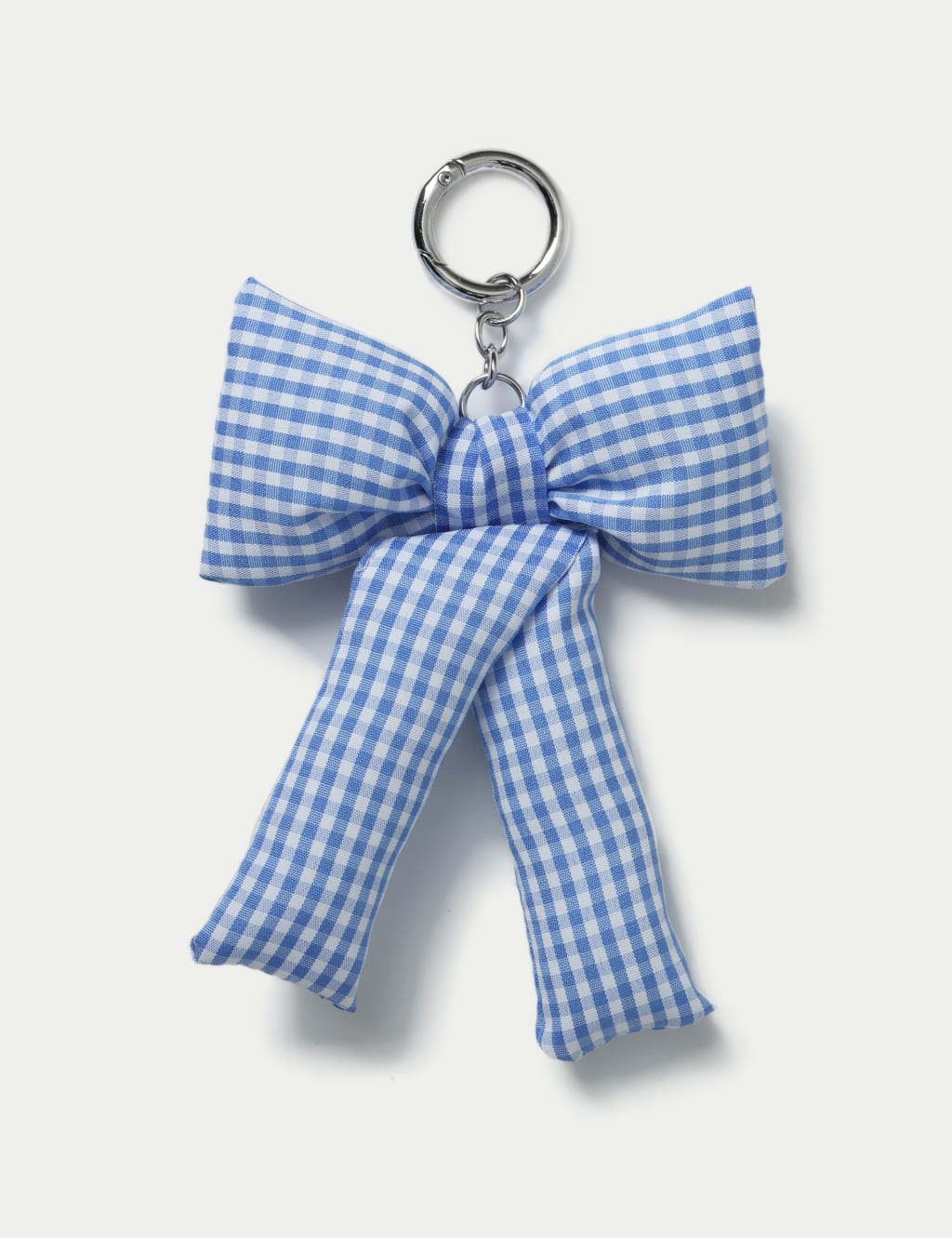Back To School Puffy Bow Keyring