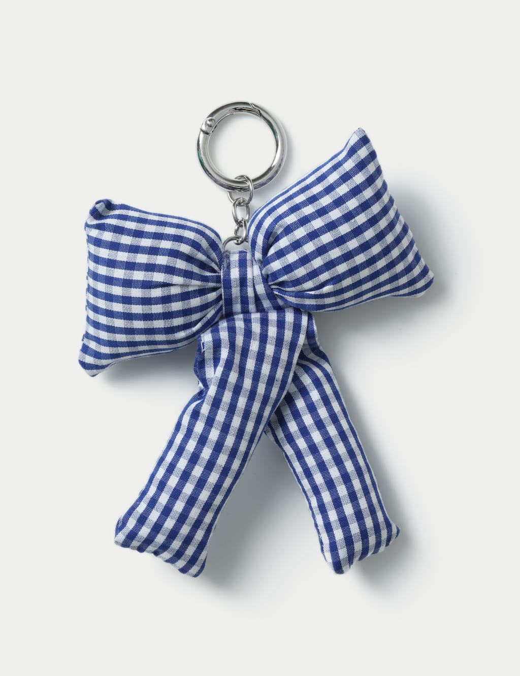 Back To School Puffy Bow Keyring