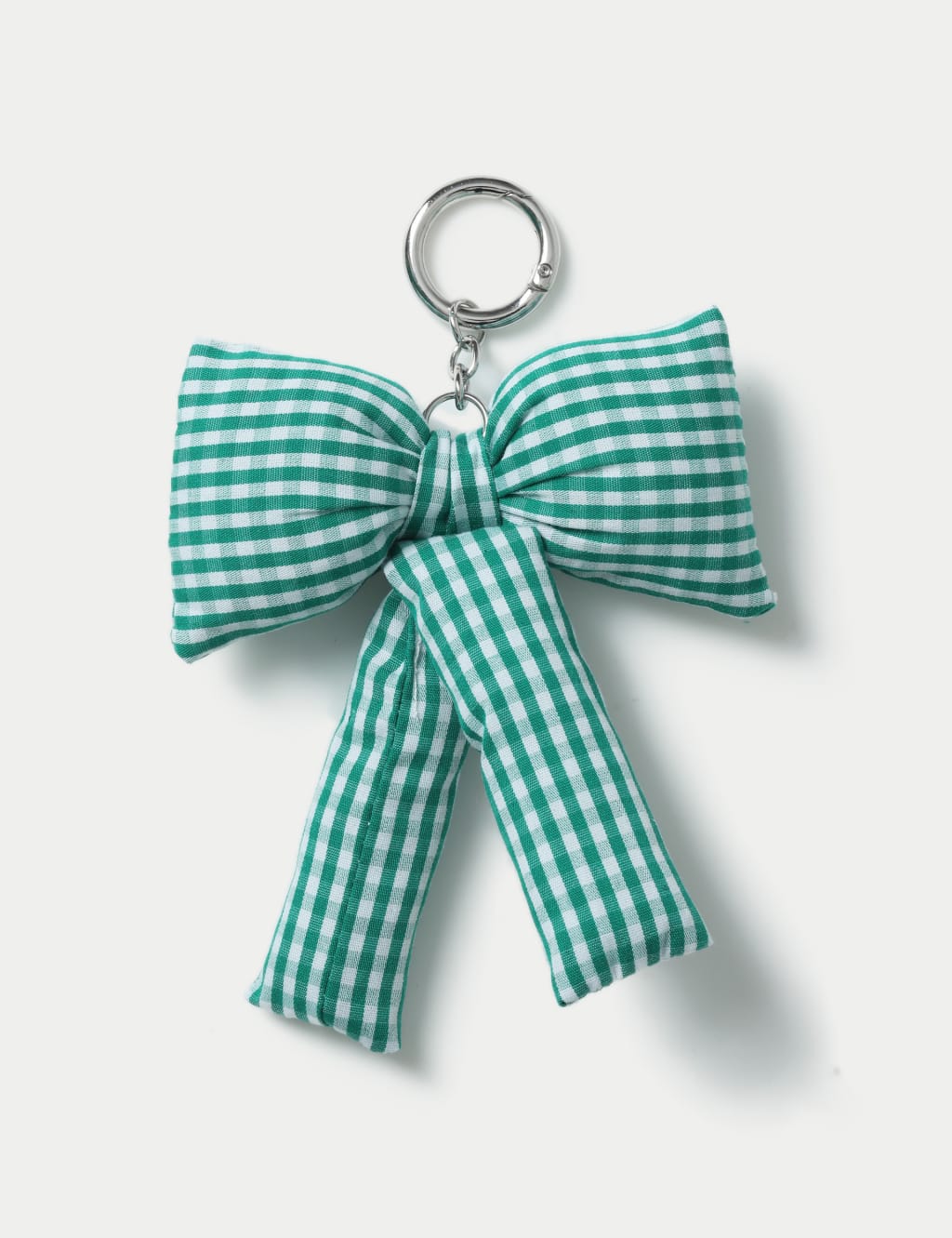 Back To School Puffy Bow Keyring