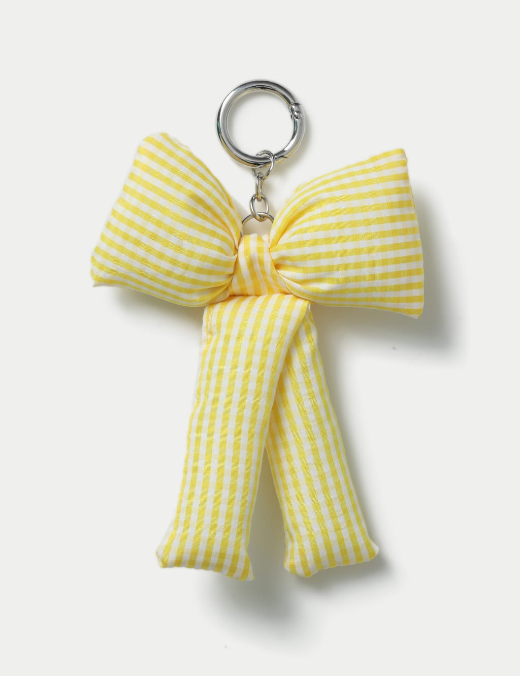 Back To School Puffy Bow Keyring