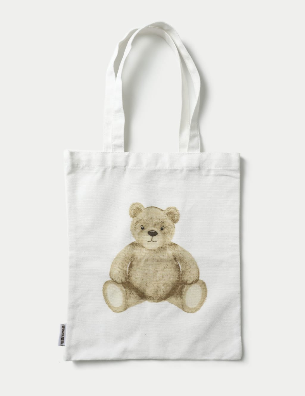 Spencer Bear Tote Bag