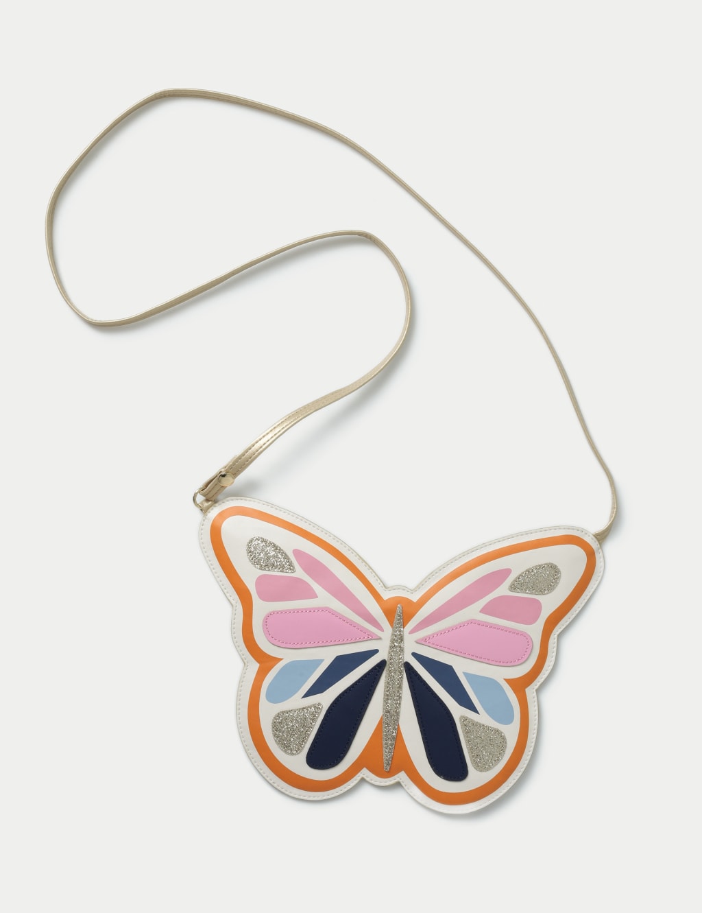 Embroidered Butterfly Bag