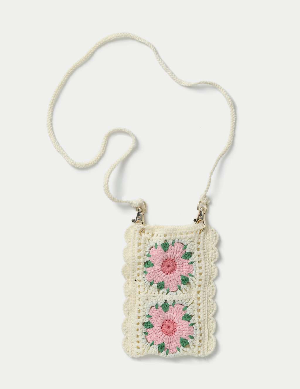 Knitted Phone Bag