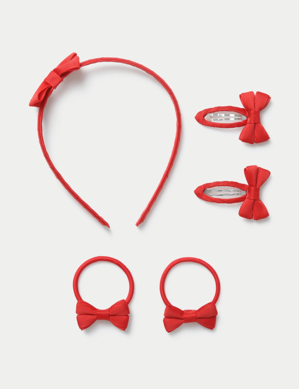 Back To School Red Bow Bumper Pack Set