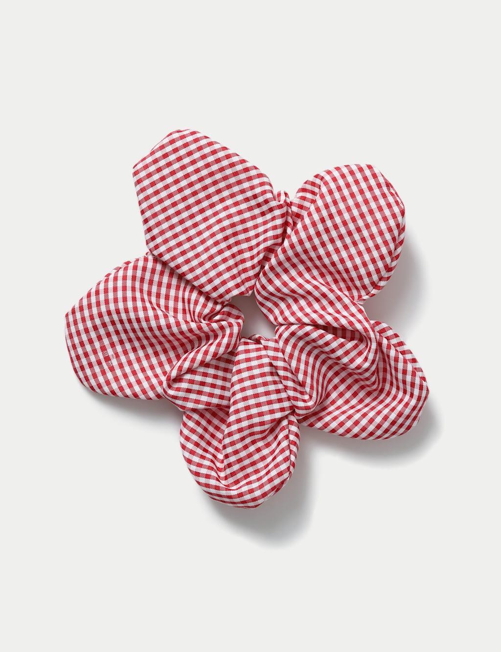 Back To School Flower Scrunchie