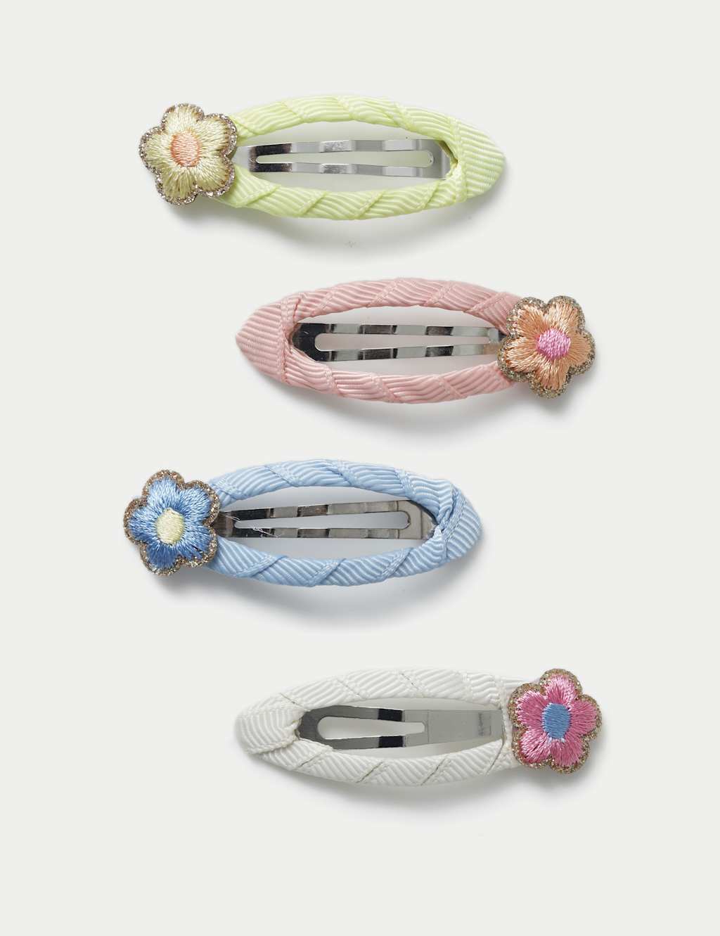 4 Pack Flower Clips