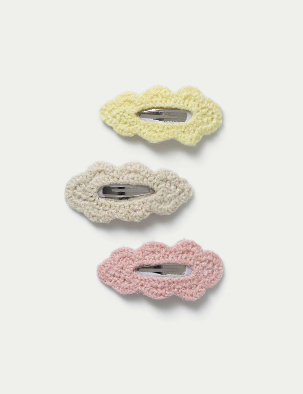 Crochet Snap Clips