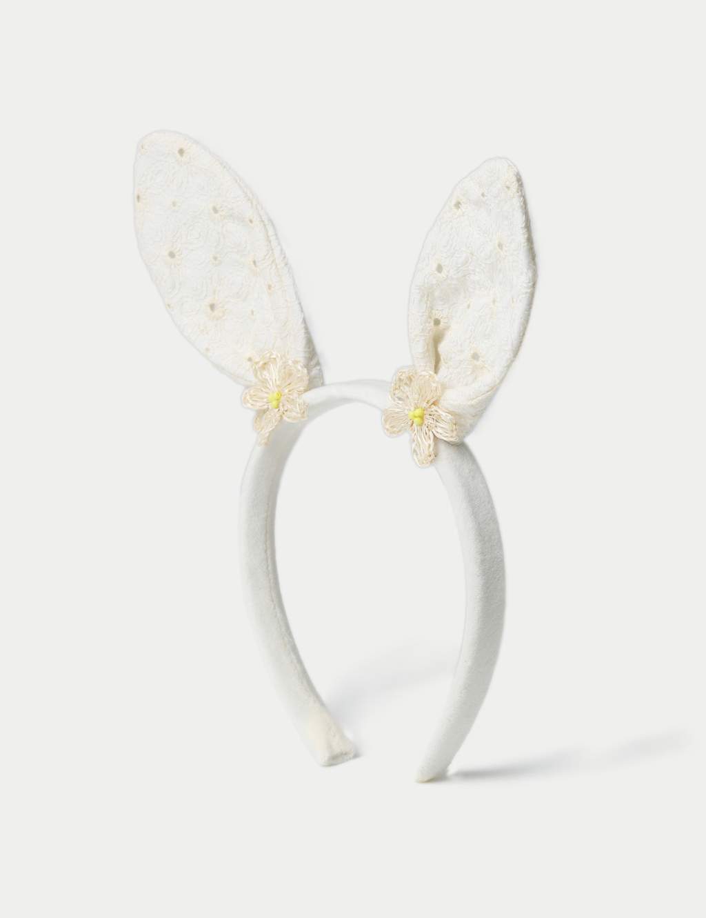 Easter Broderie Bunny Ears