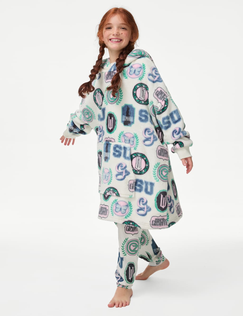 Girls Fleece Nightwear at M S