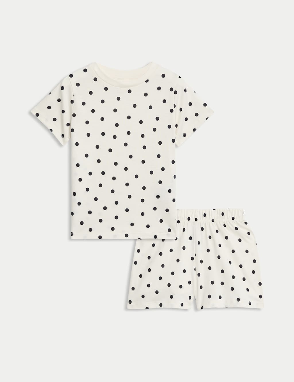 Pure Cotton Spotted Pyjamas (1-16 Yrs)