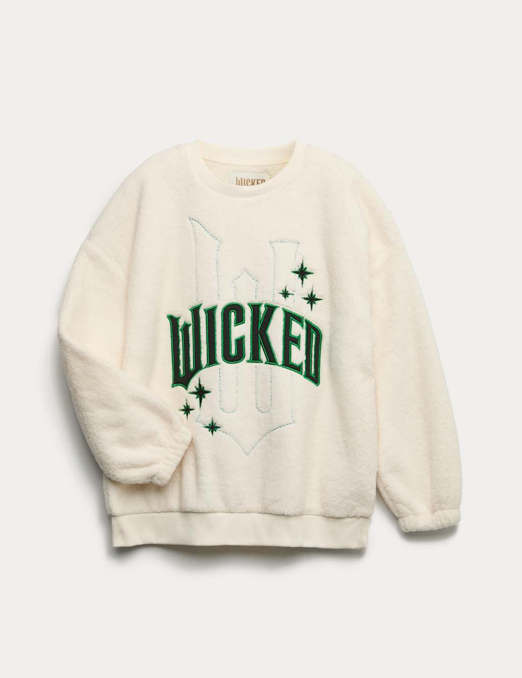 M&S Wicked Fleece Sweatshirt Cream Mix