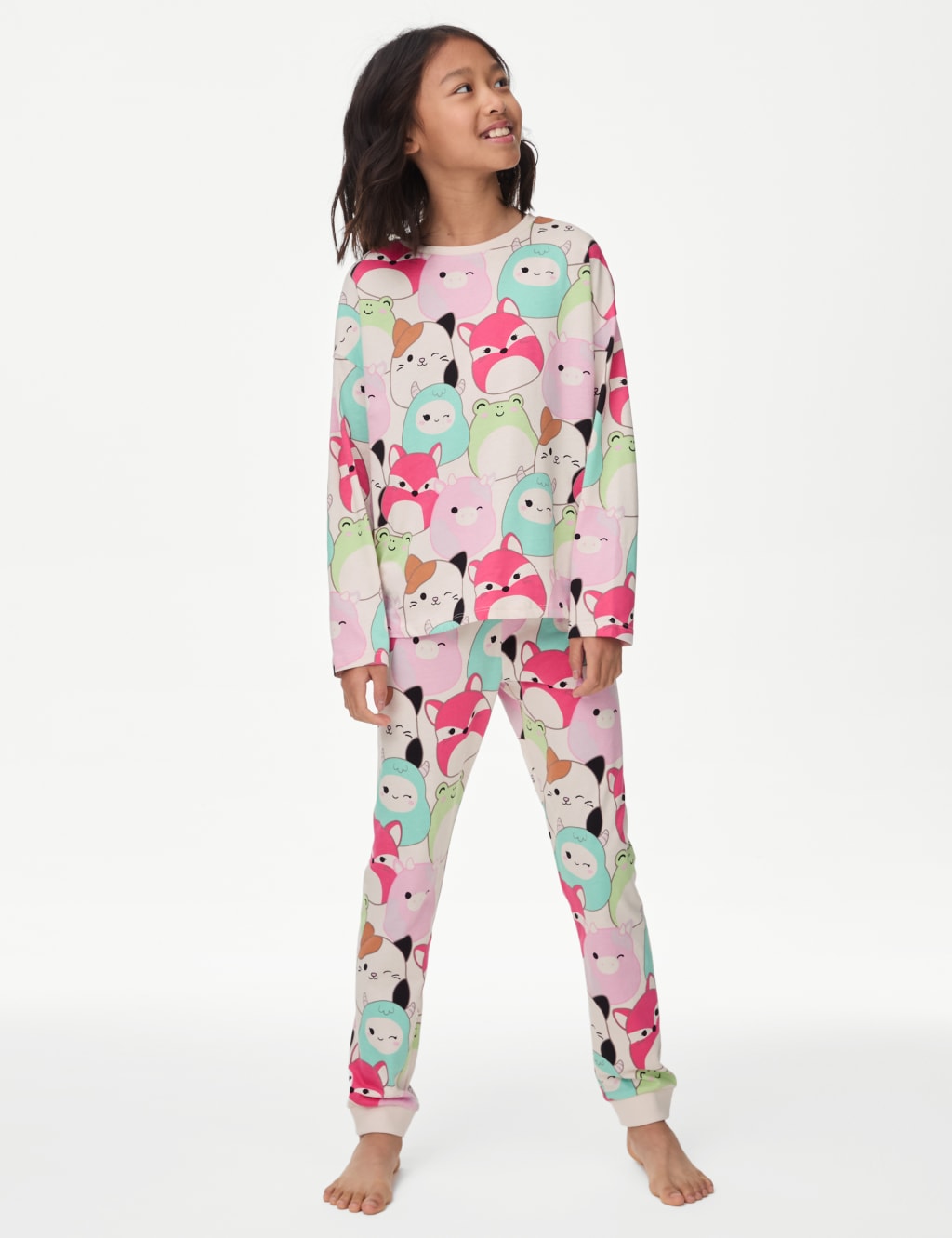 Girls Long sleeved Pyjamas at M S