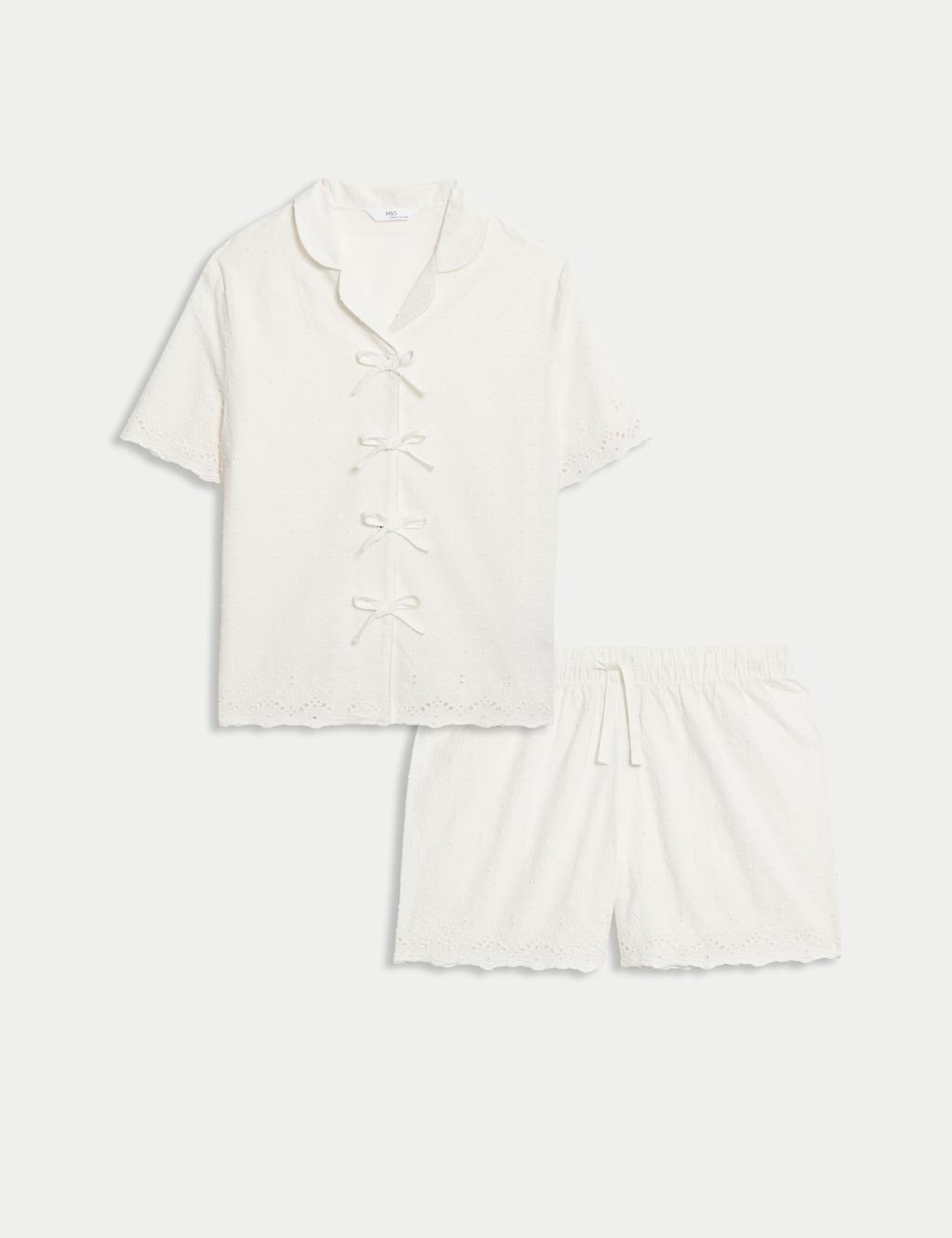 Pure Cotton Patterned Pyjamas (1- 16 Yrs)