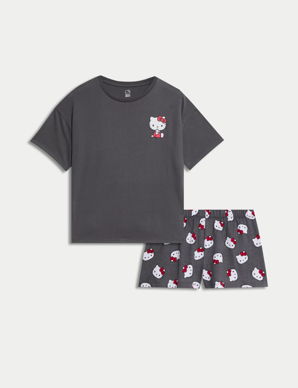 Pure Cotton Hello Kitty™ Pyjamas (3-16 Yrs)