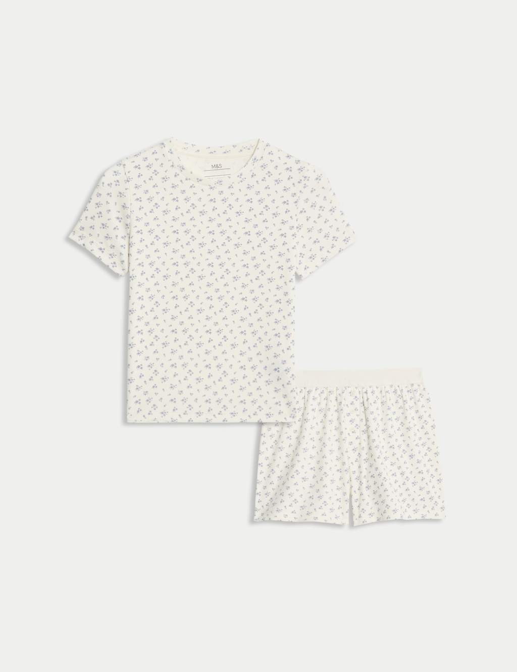 Cotton Rich Ditsy Floral Pyjamas (6-16 Yrs)