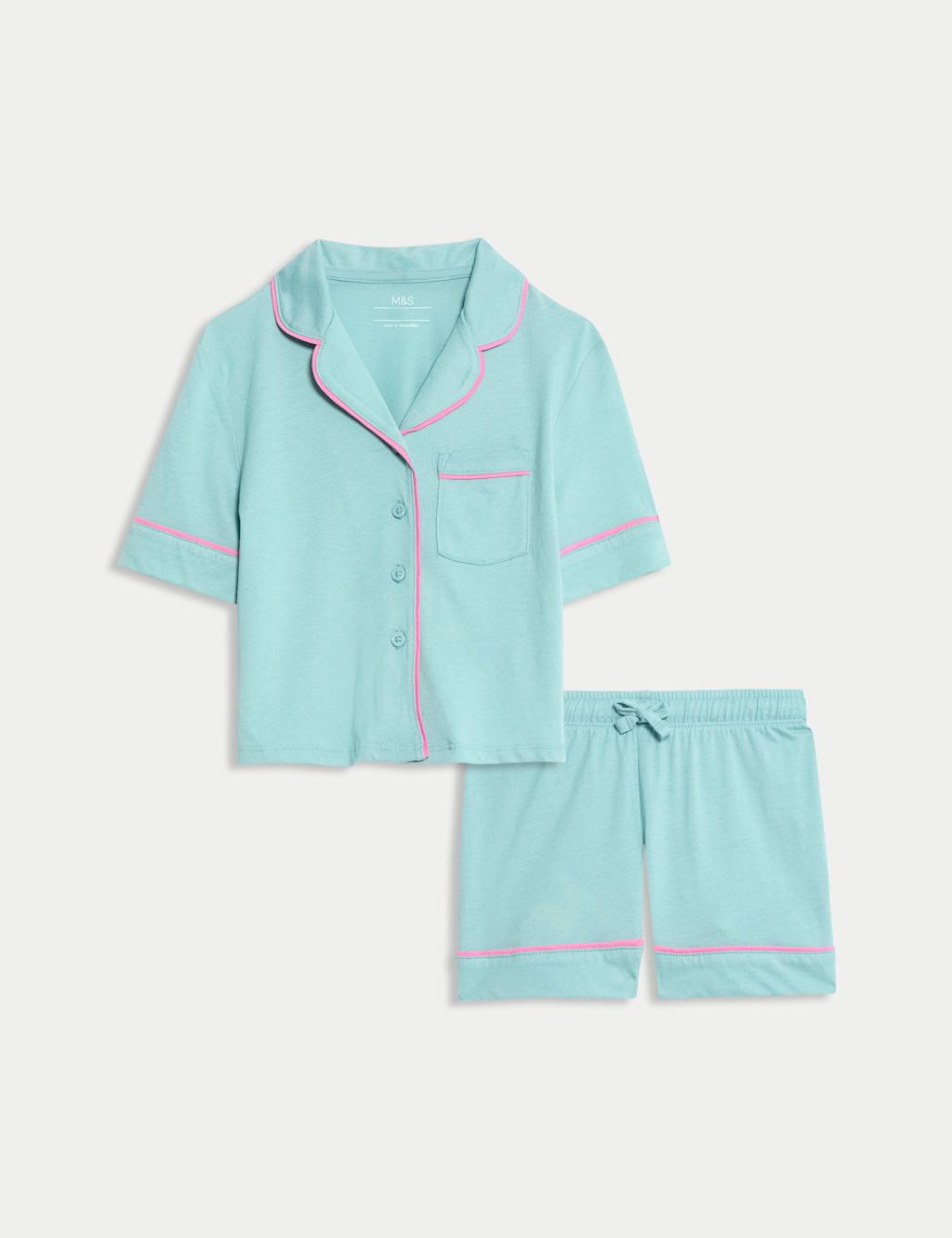 Cotton Blend Pyjamas (3-16 Yrs)