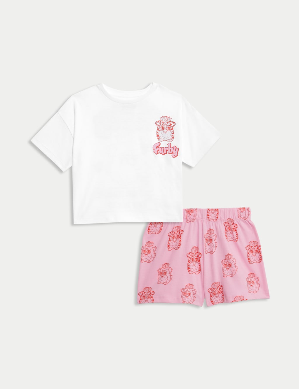 Pure Cotton Furby Pyjamas (3-16 Yrs)