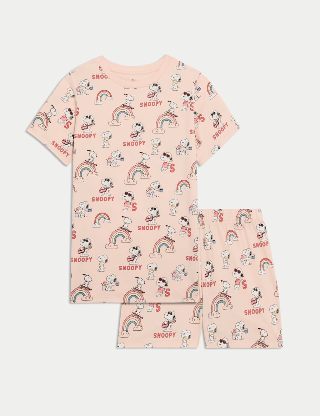 Kids’ Snoopy™ Short Pyjamas (6-16 Yrs)