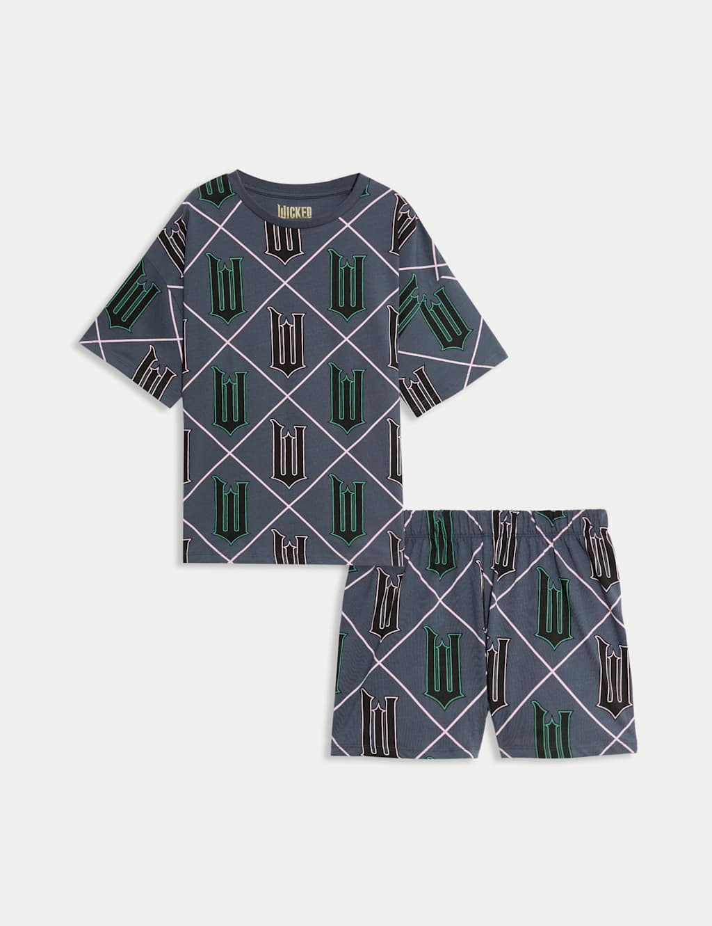 M&S Wicked Pyjamas (6-16 Yrs) Black