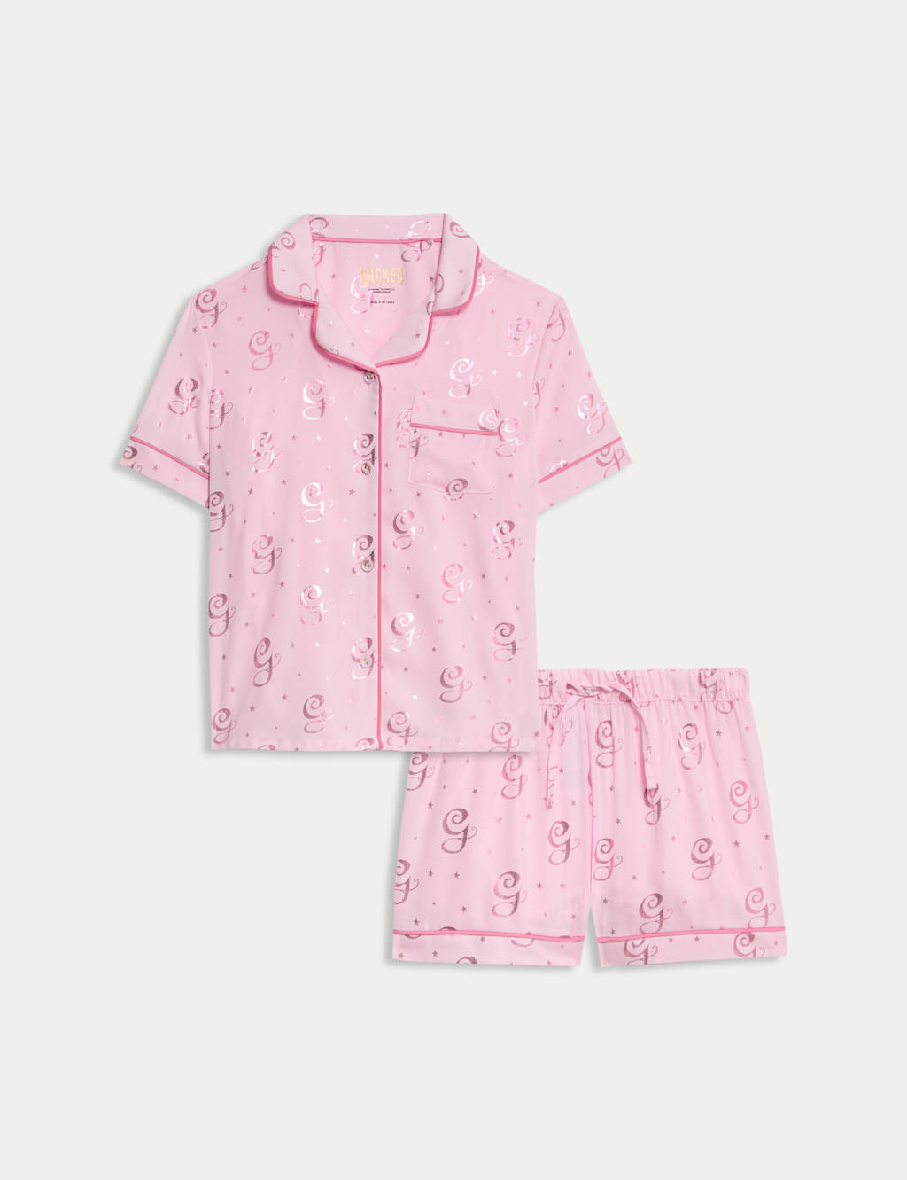 Satin Glinda Wicked™ Pyjamas (6-16 Yrs)