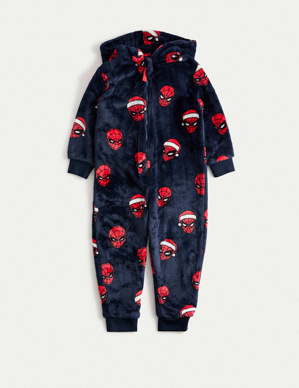 M&S Spider-Man Onesie (1-8 Yrs) Red