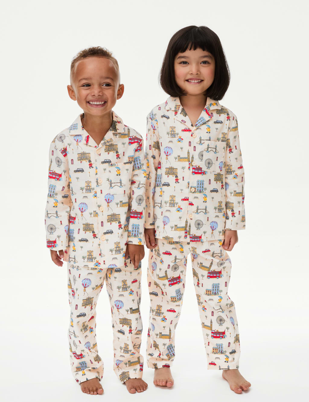Girls Pyjamas at M S