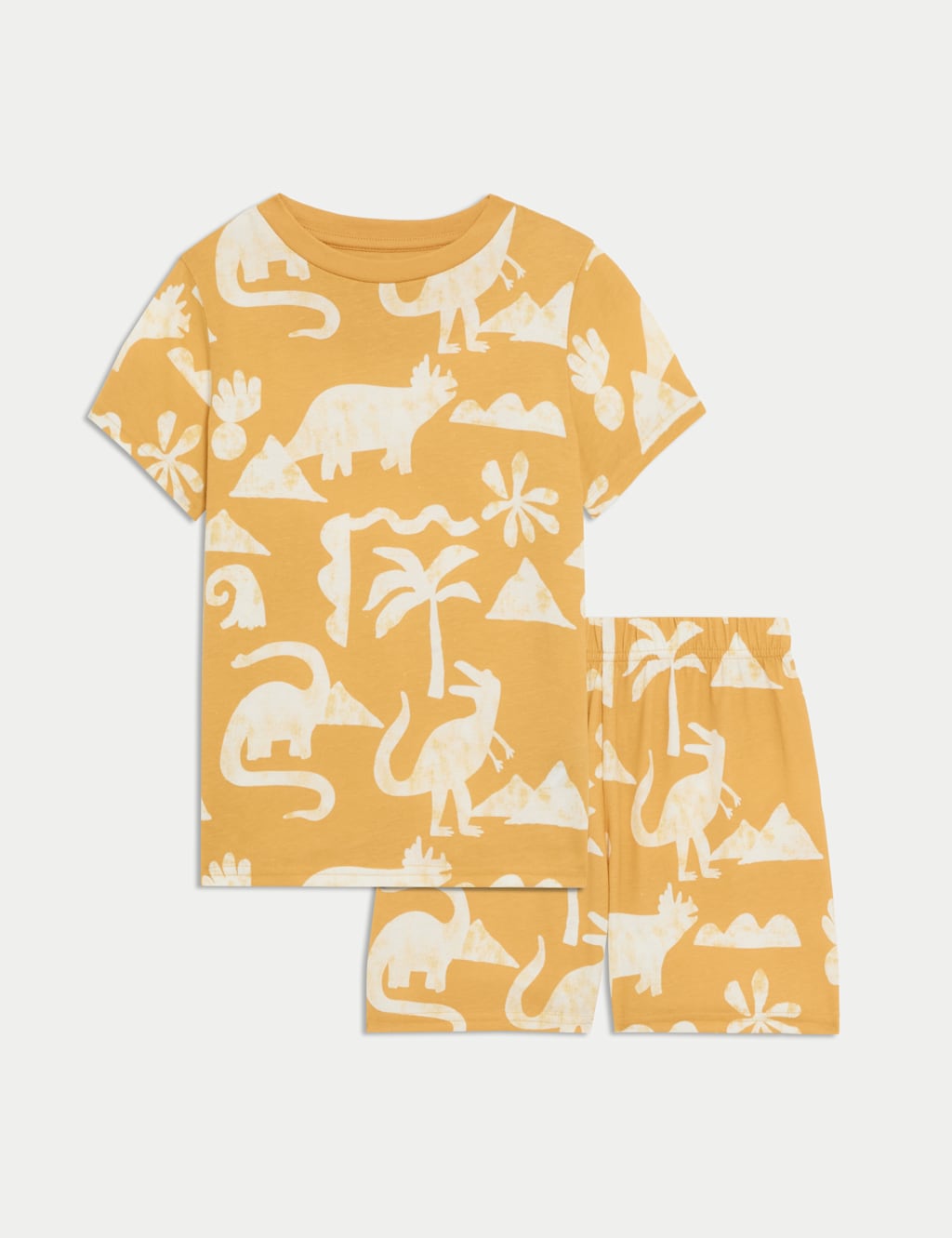 Pure Cotton Dinosaur Short Pyjamas (1-3 Yrs)