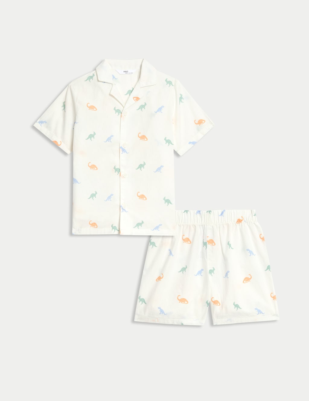 Pure Cotton Dinosaur Pyjamas (9 Mths-8 Yrs)