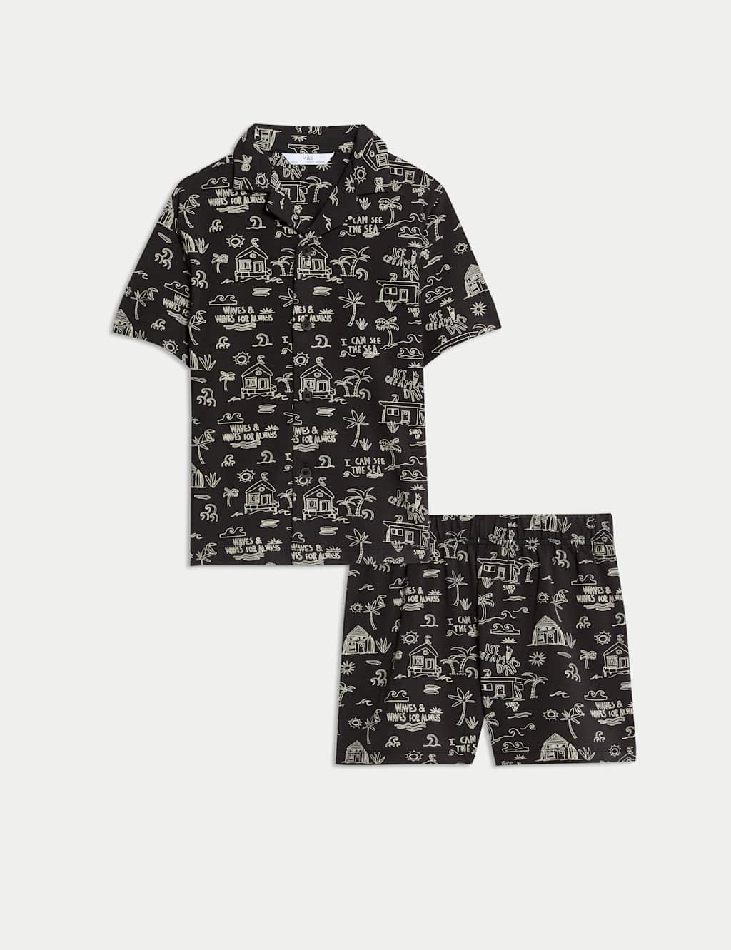 Pure Cotton Dinosaur Pyjamas (1-16 Yrs)