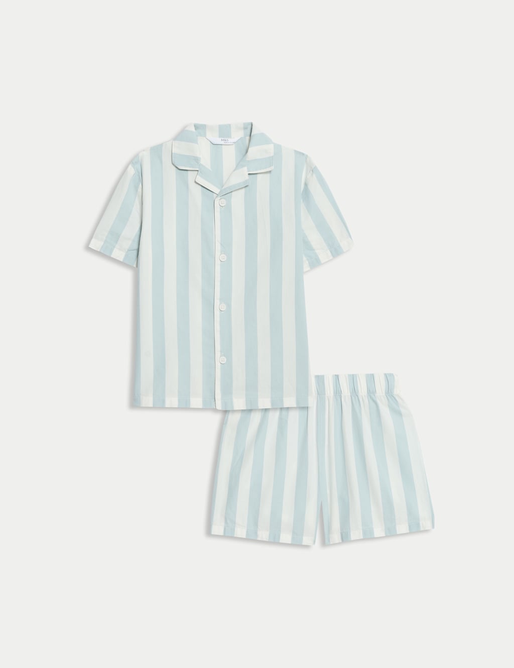 Kids' Pure Cotton Striped Pyjamas (9 Mths -10 Yrs)