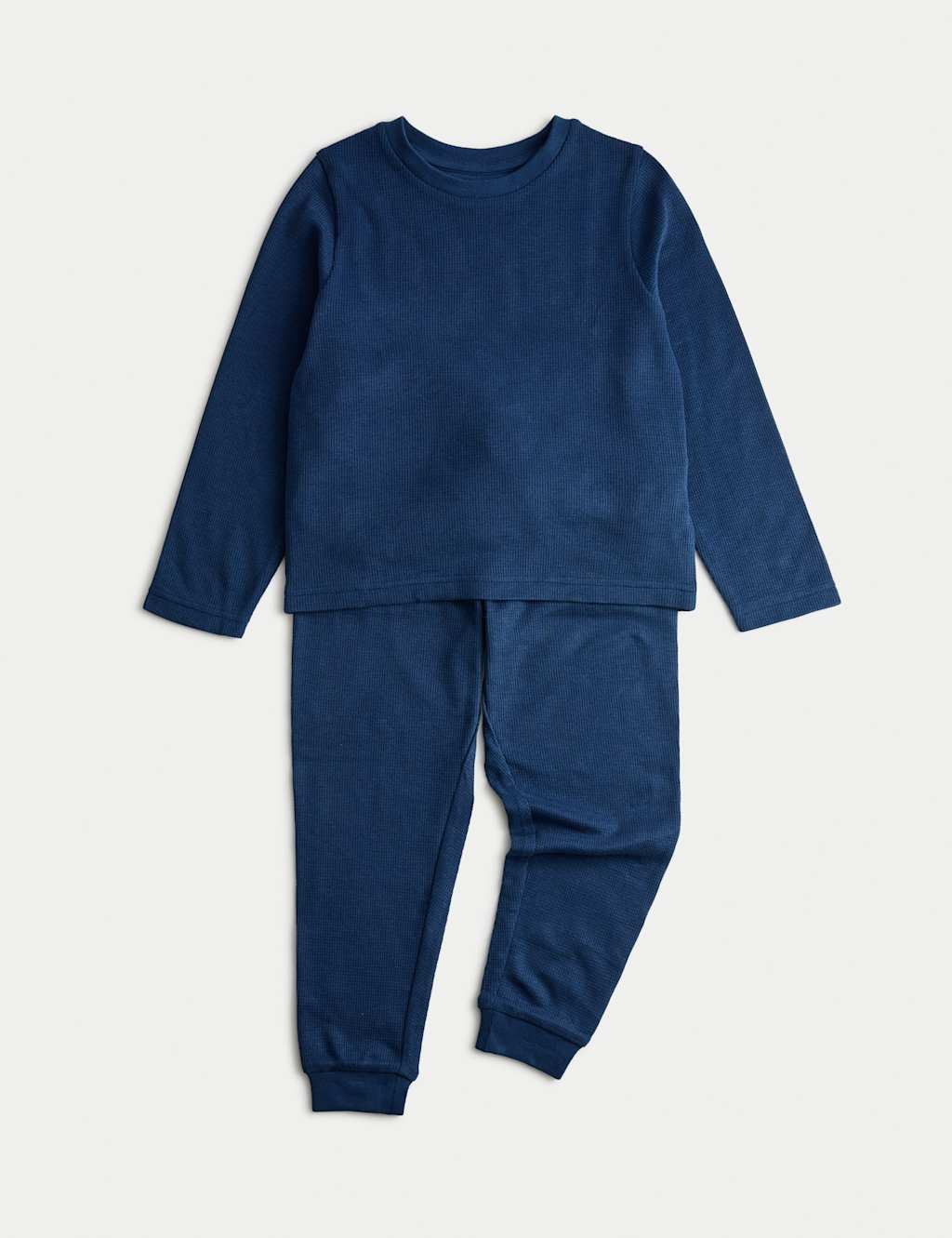 M&S Pure Cotton Pyjamas (1-16 Yrs) Blue