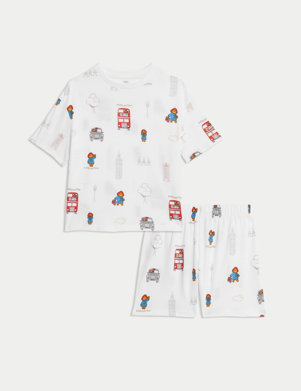 Pure Cotton Short Paddington™ Pyjamas (1-7 Yrs)