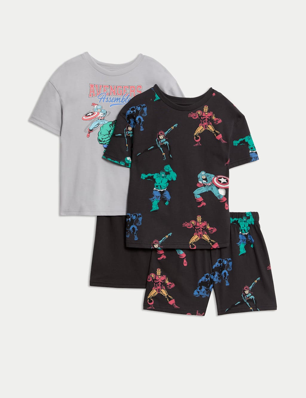 2pk Avengers™ Pyjama Sets (1-12 Yrs)