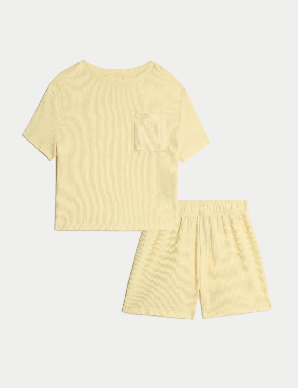 Cotton Blend Waffle Pyjamas (12 Mths-16 Yrs)