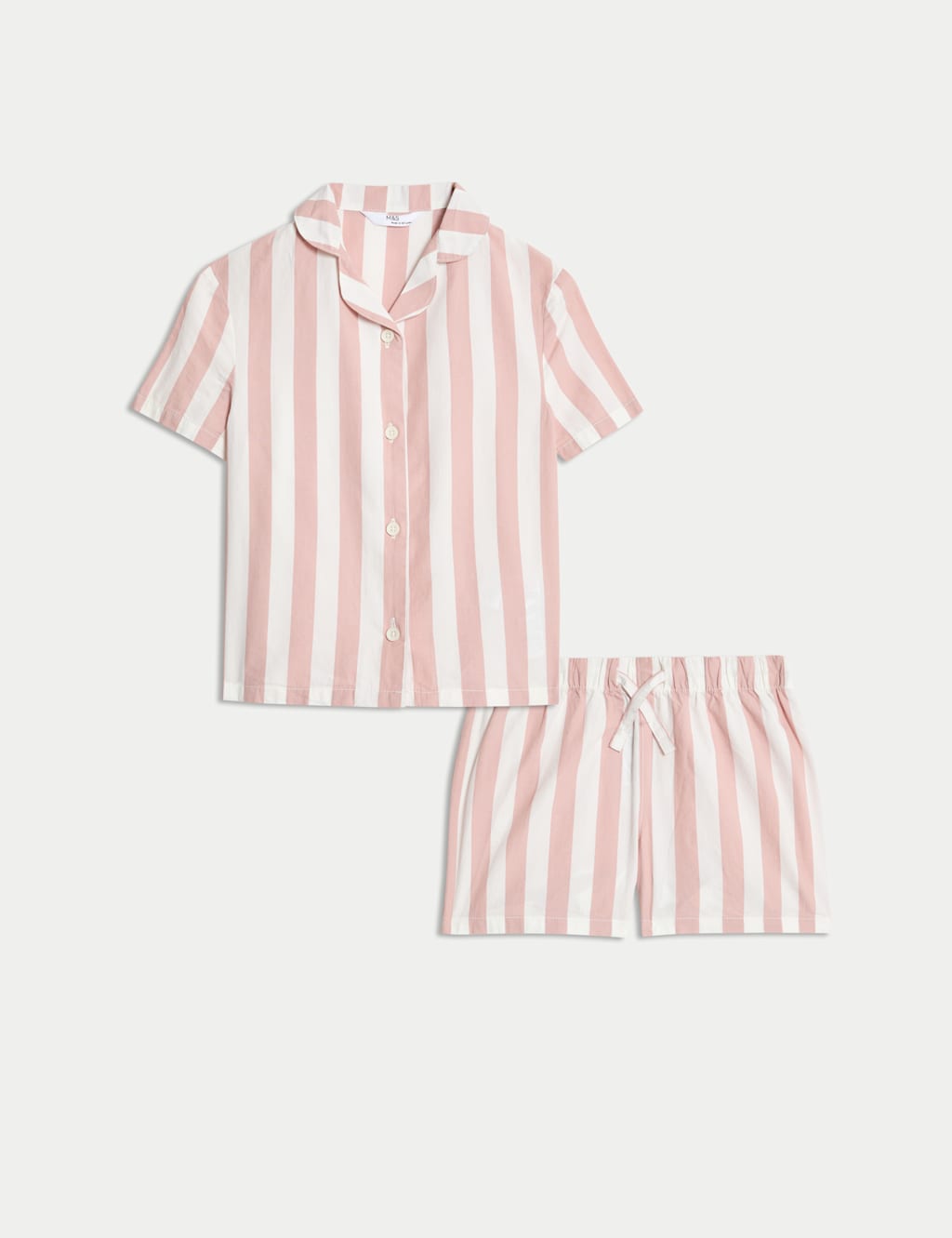 Kids' Pure Cotton Striped Pyjamas (9 Mths - 10 Yrs)