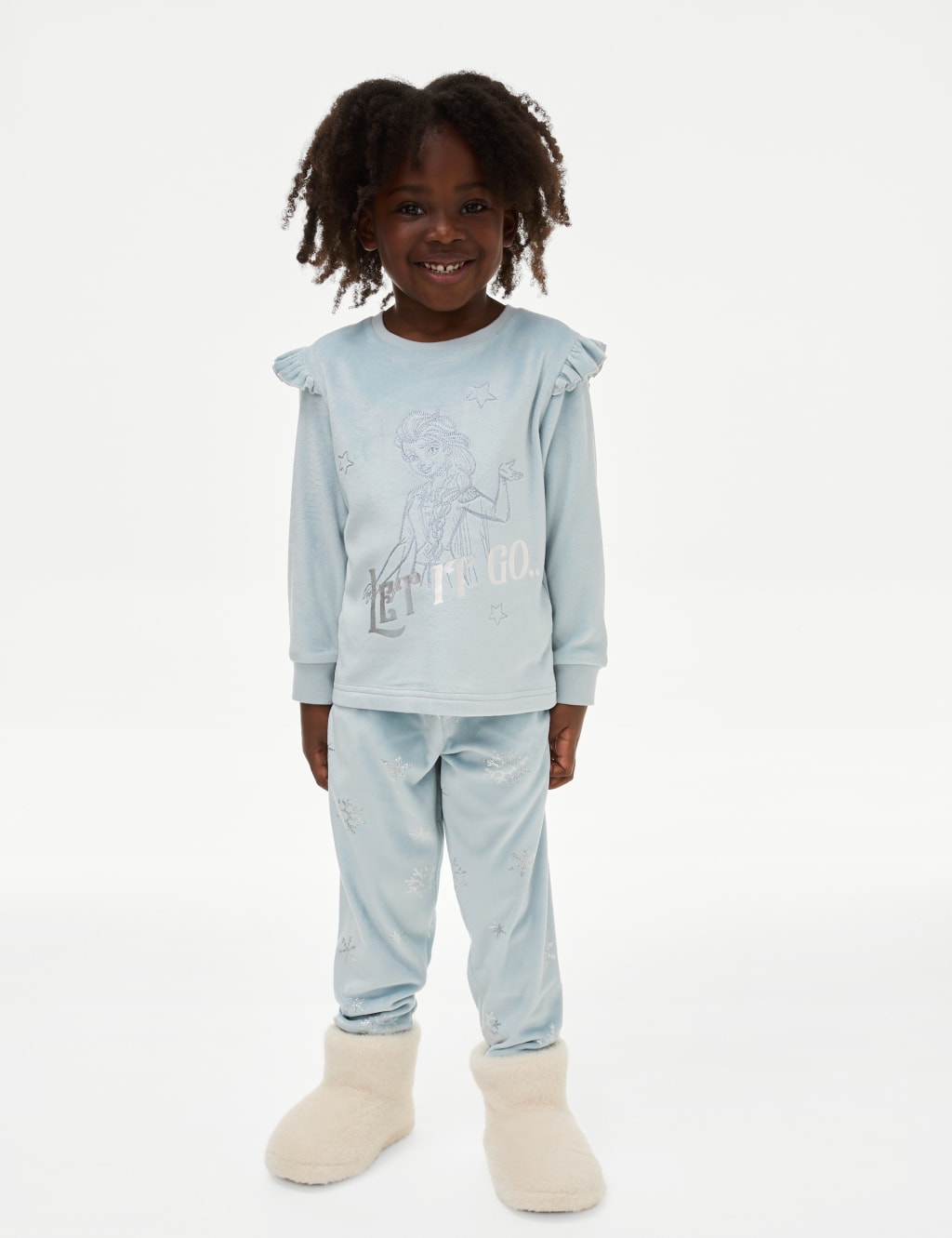 Girls frozen pajamas shop