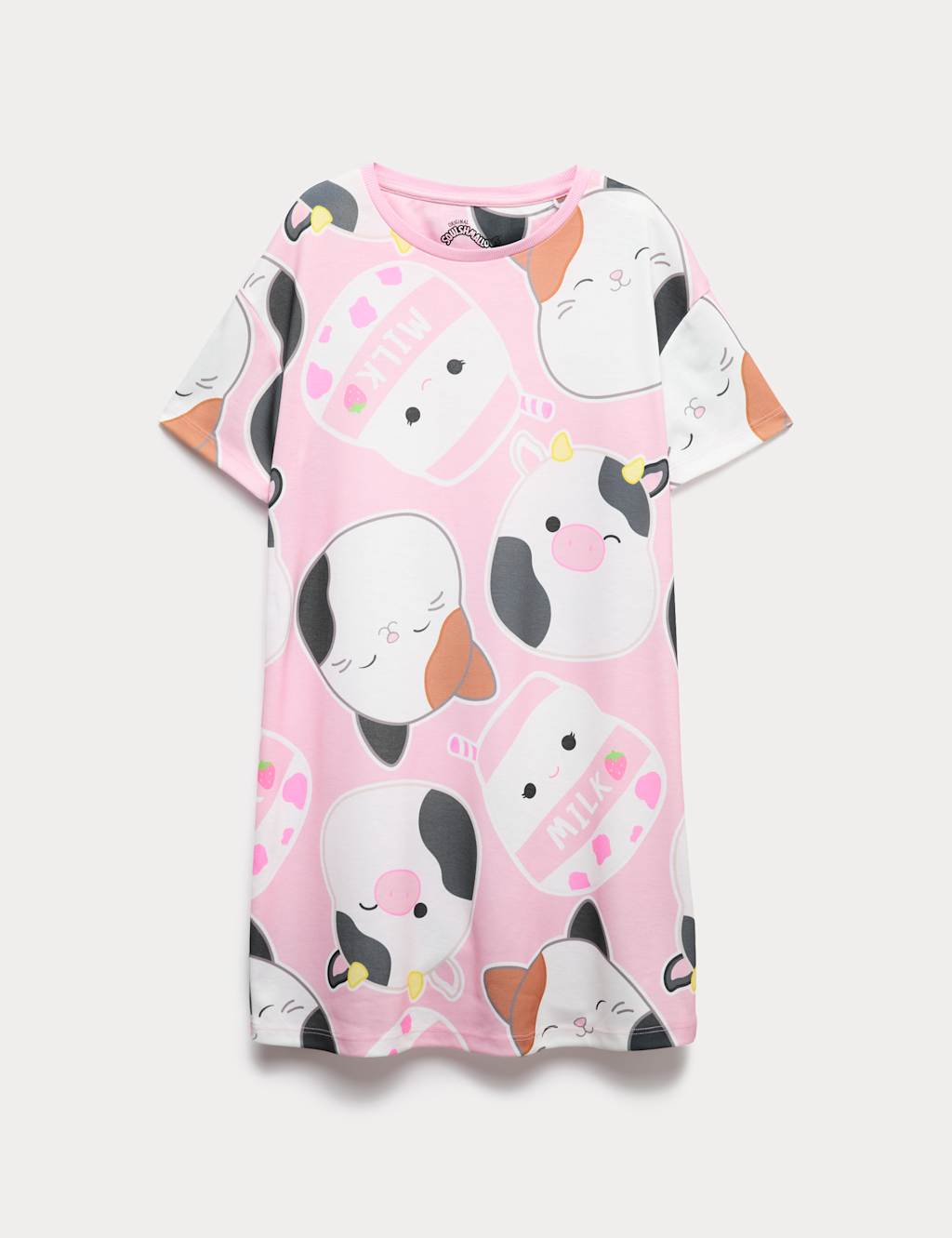 M&S Girls Squishmallows Nightdress (5-16 Yrs) - 12-13 Years - Multi