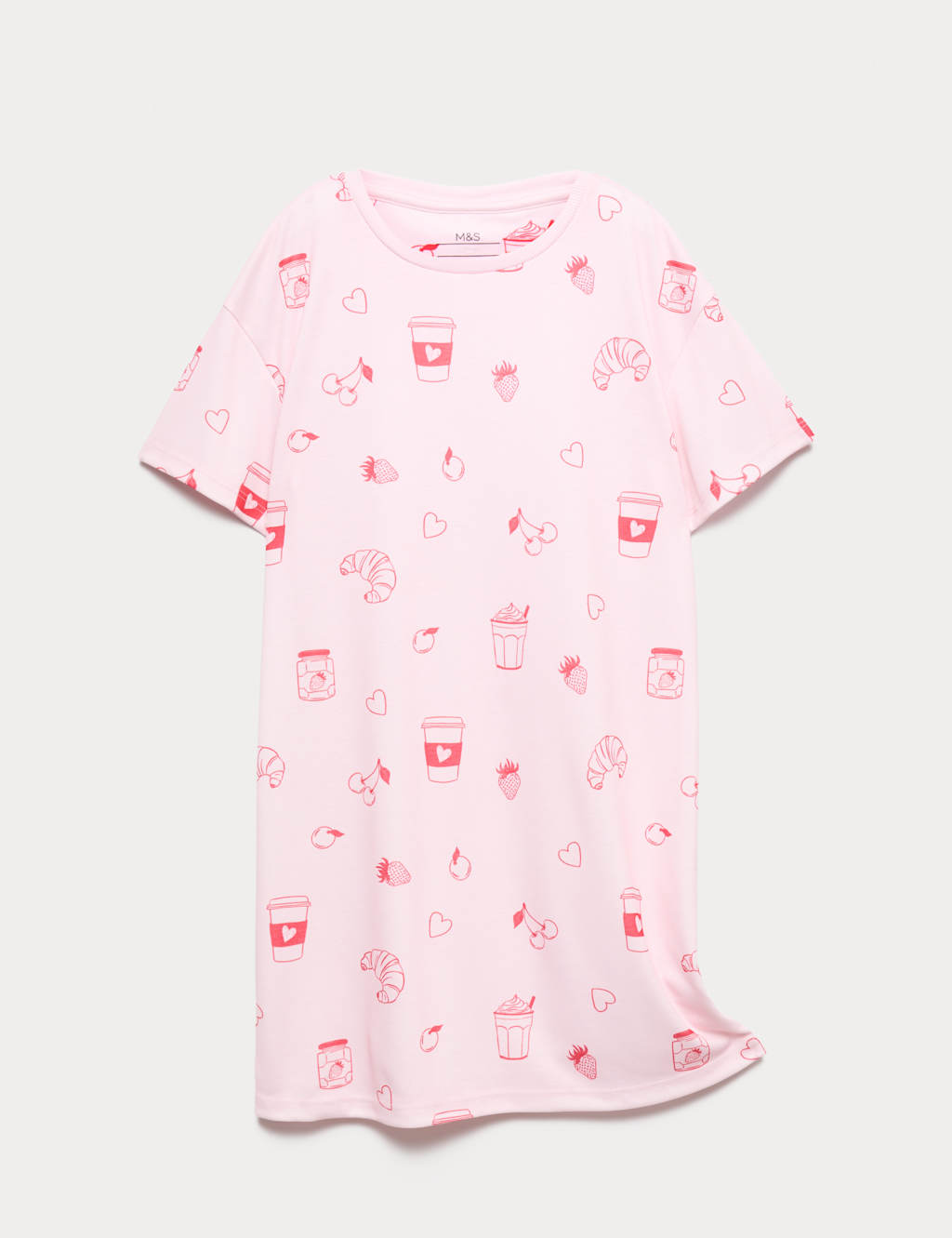 M&S Girls Nightdress (1-16 Yrs) - 4-5 Years - Multi