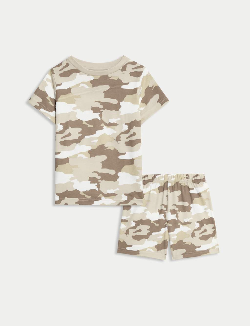 Pure Cotton Camouflage Pyjamas (1-16 Yrs)