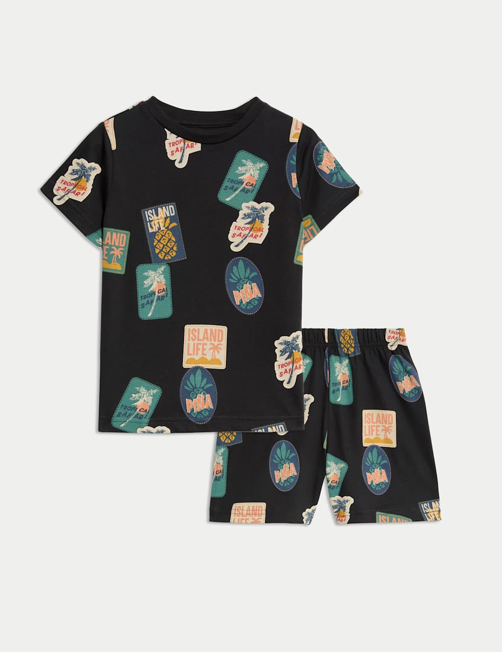 Pure Cotton Pineapple Pyjamas (1-16 Yrs)