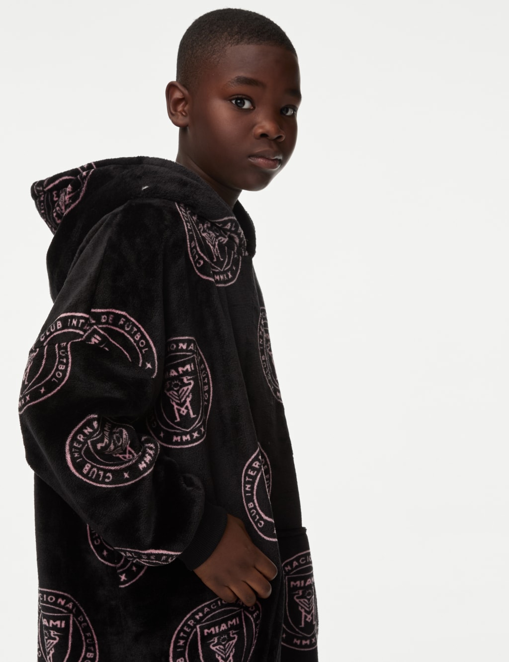 Girls Oversized Pyjama Hoodies at M S